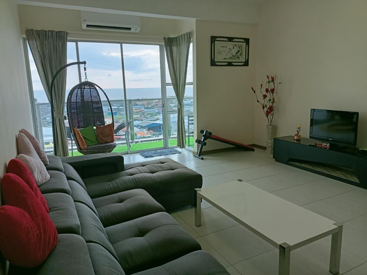 Sekinchan High Level Seaview Homestay Ngoại thất bức ảnh