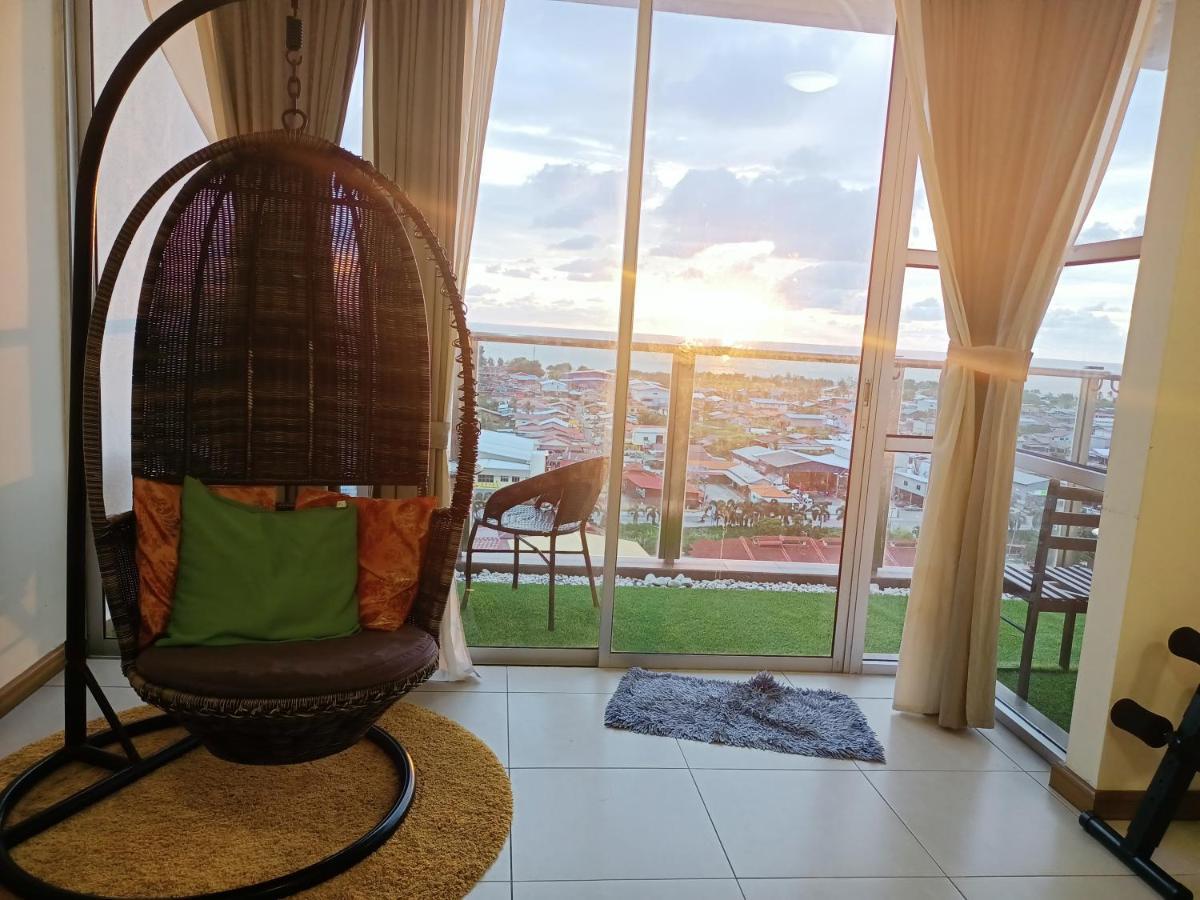 Sekinchan High Level Seaview Homestay Ngoại thất bức ảnh
