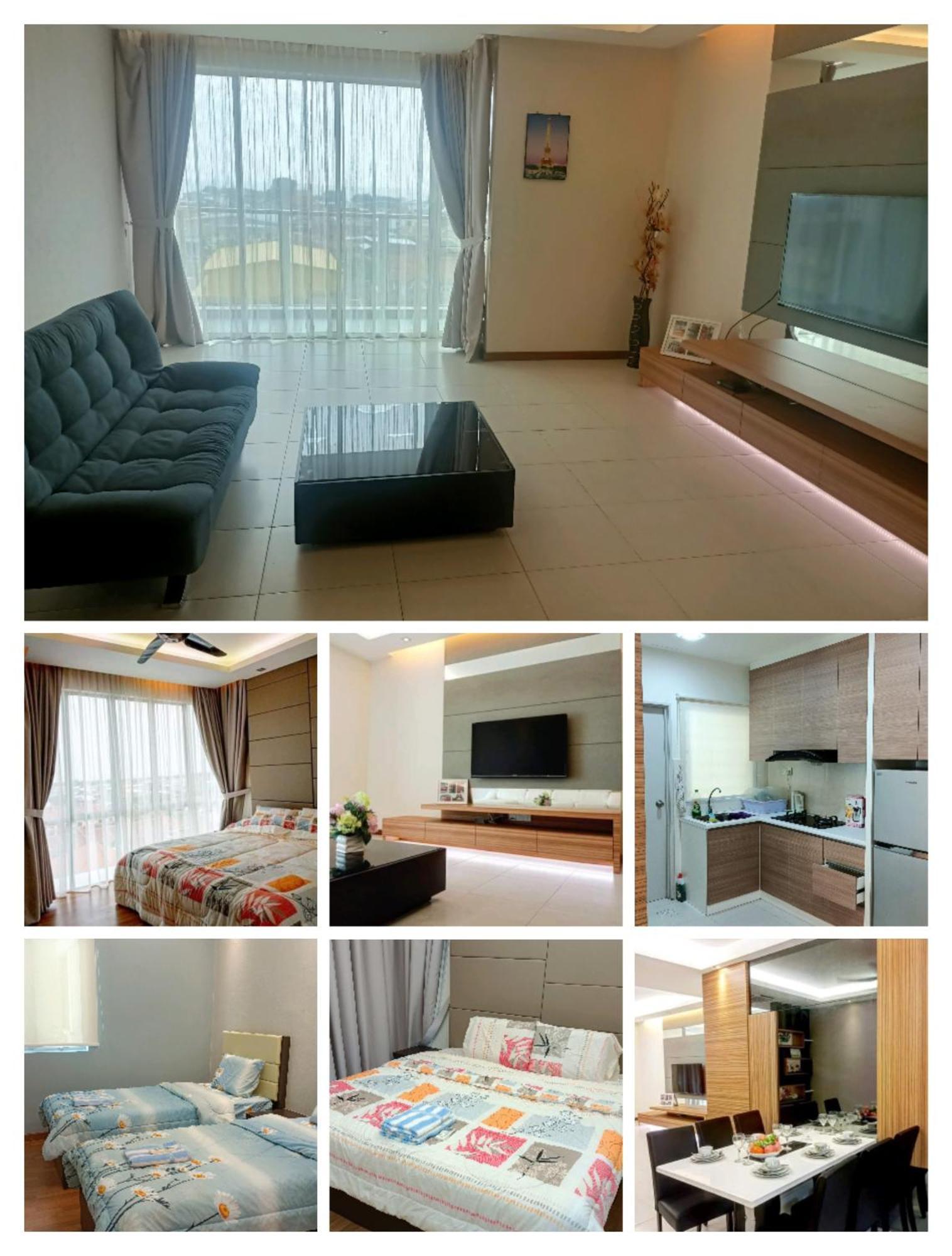 Sekinchan High Level Seaview Homestay Ngoại thất bức ảnh