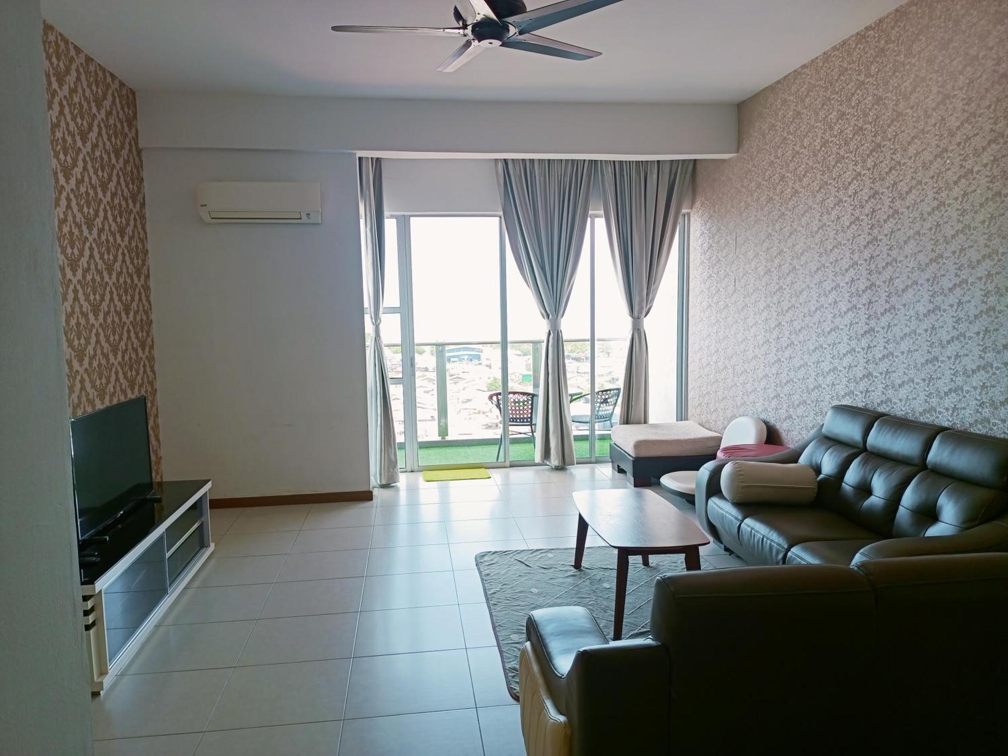 Sekinchan High Level Seaview Homestay Ngoại thất bức ảnh