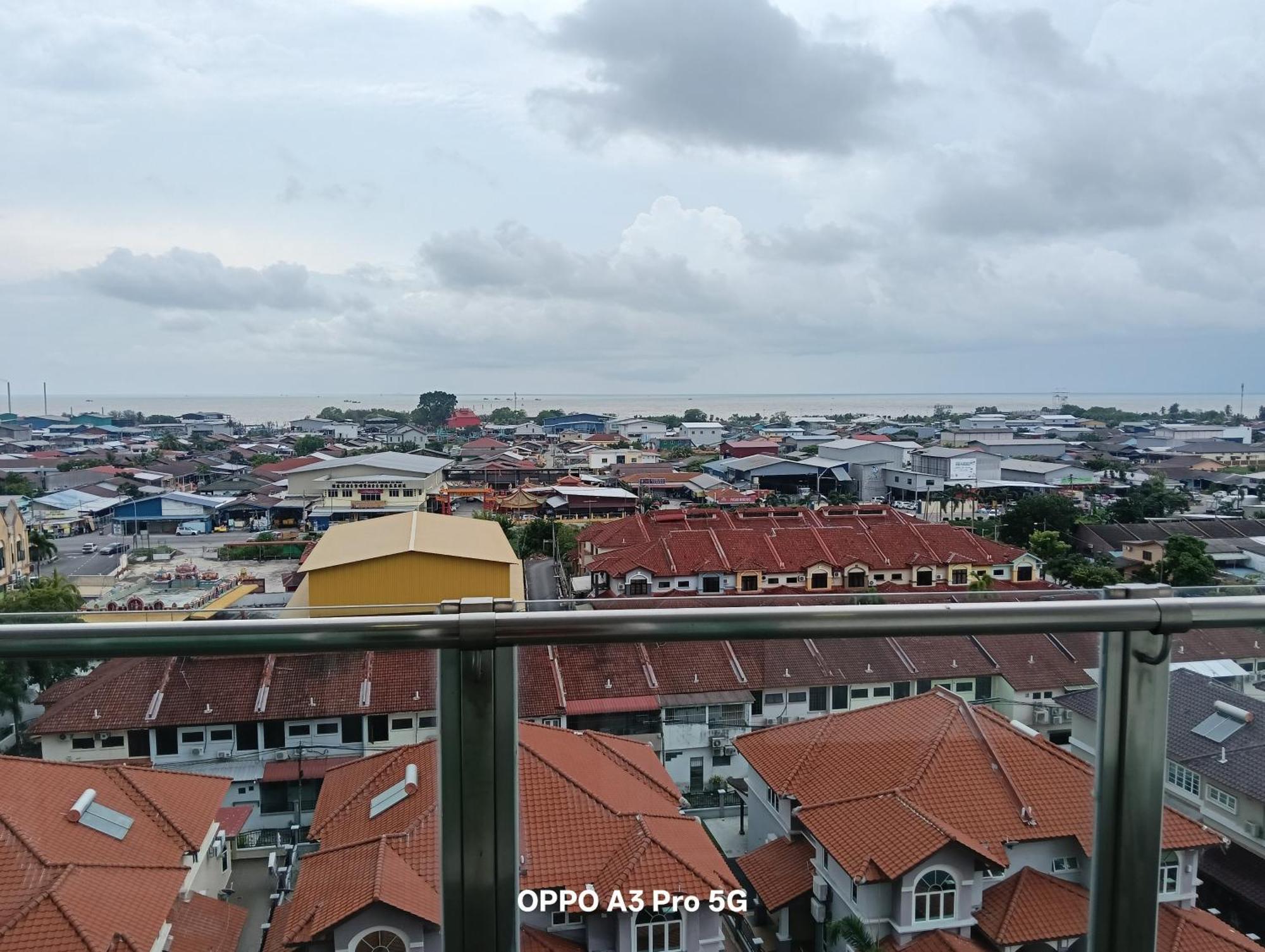 Sekinchan High Level Seaview Homestay Ngoại thất bức ảnh