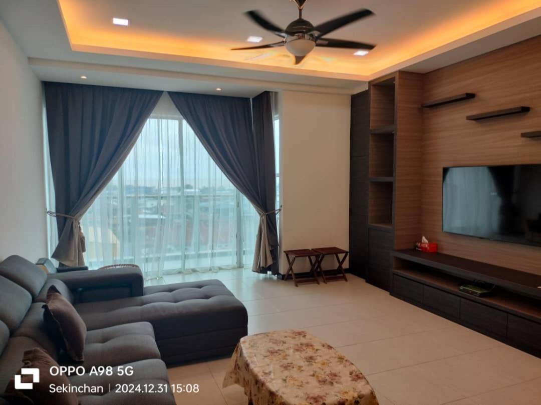 Sekinchan High Level Seaview Homestay Ngoại thất bức ảnh
