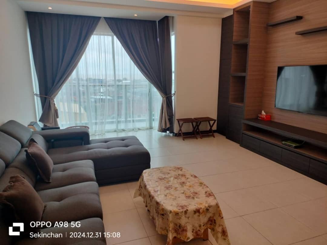 Sekinchan High Level Seaview Homestay Ngoại thất bức ảnh