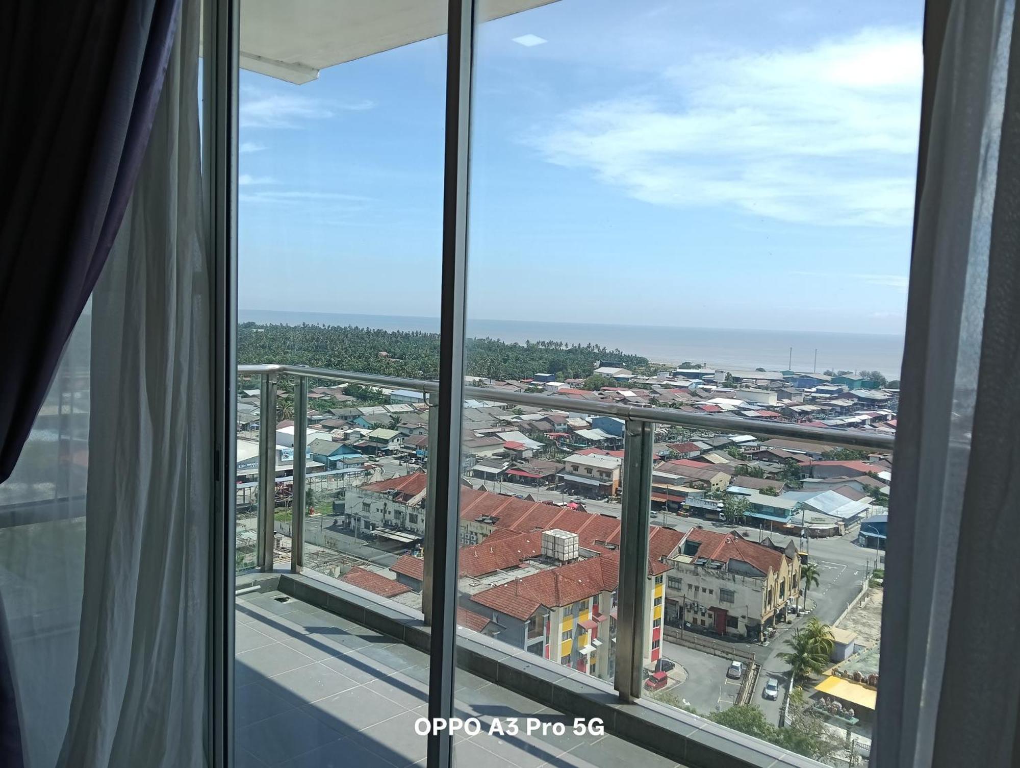 Sekinchan High Level Seaview Homestay Ngoại thất bức ảnh