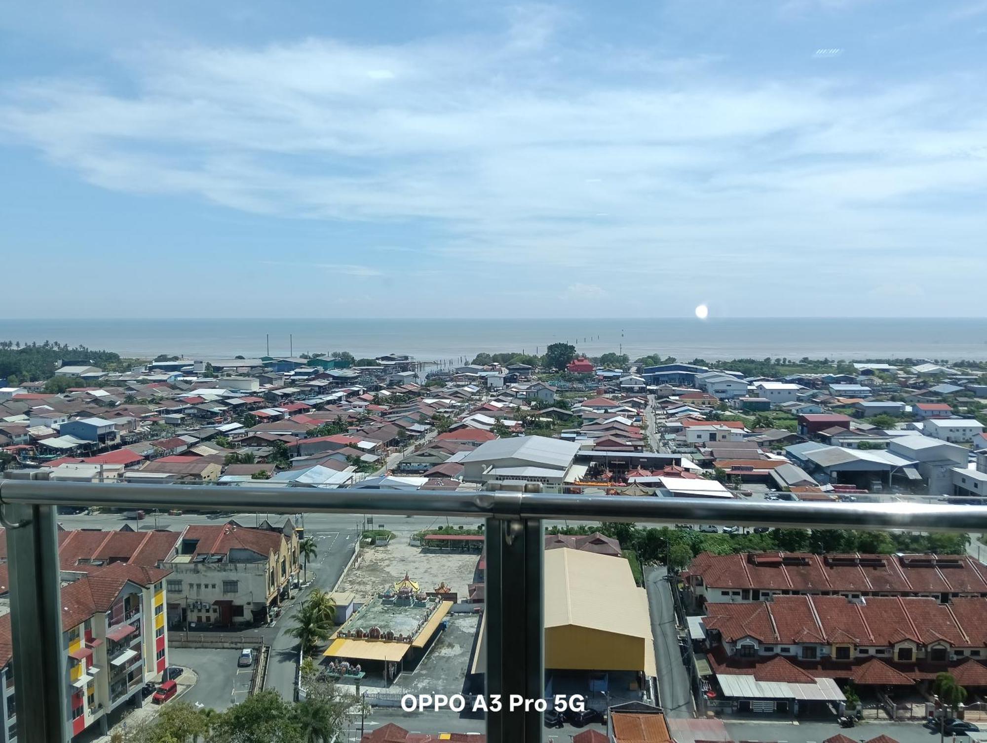 Sekinchan High Level Seaview Homestay Ngoại thất bức ảnh