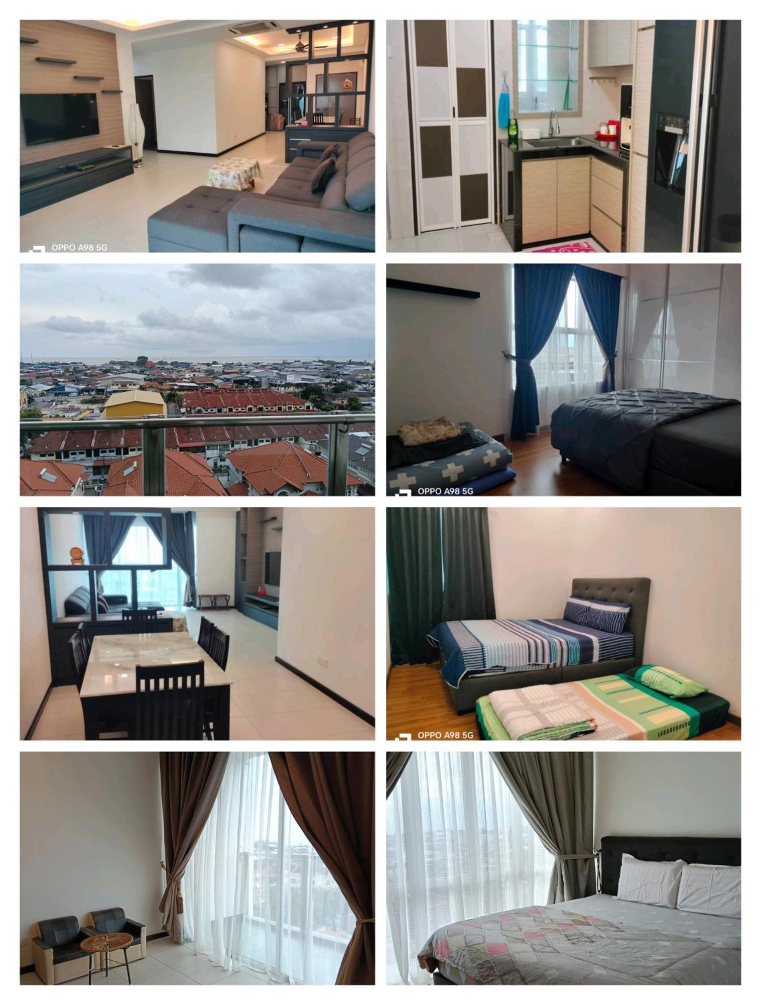 Sekinchan High Level Seaview Homestay Ngoại thất bức ảnh