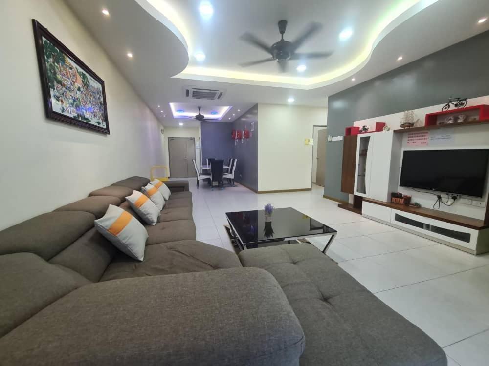 Sekinchan High Level Seaview Homestay Ngoại thất bức ảnh