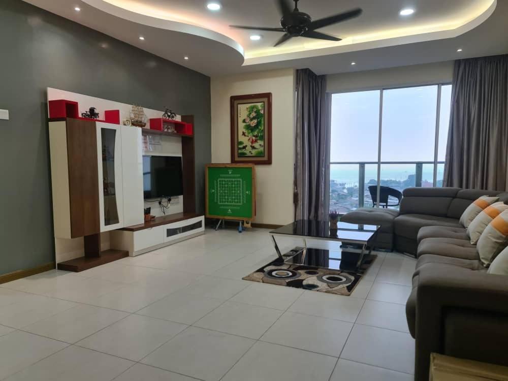 Sekinchan High Level Seaview Homestay Ngoại thất bức ảnh