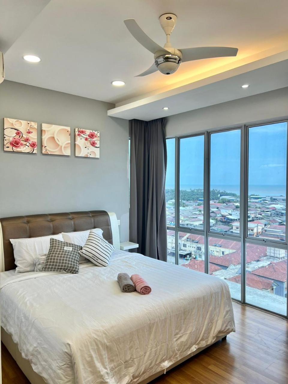 Sekinchan High Level Seaview Homestay Ngoại thất bức ảnh