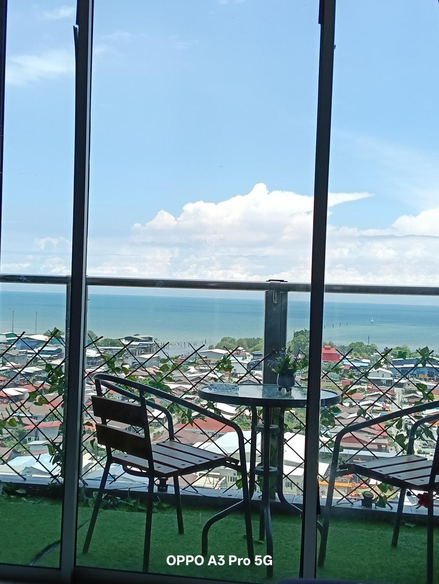 Sekinchan High Level Seaview Homestay Ngoại thất bức ảnh