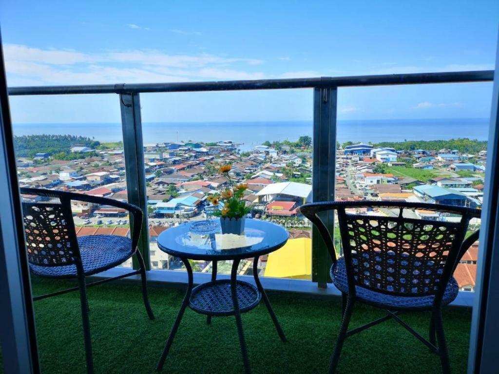 Sekinchan High Level Seaview Homestay Ngoại thất bức ảnh